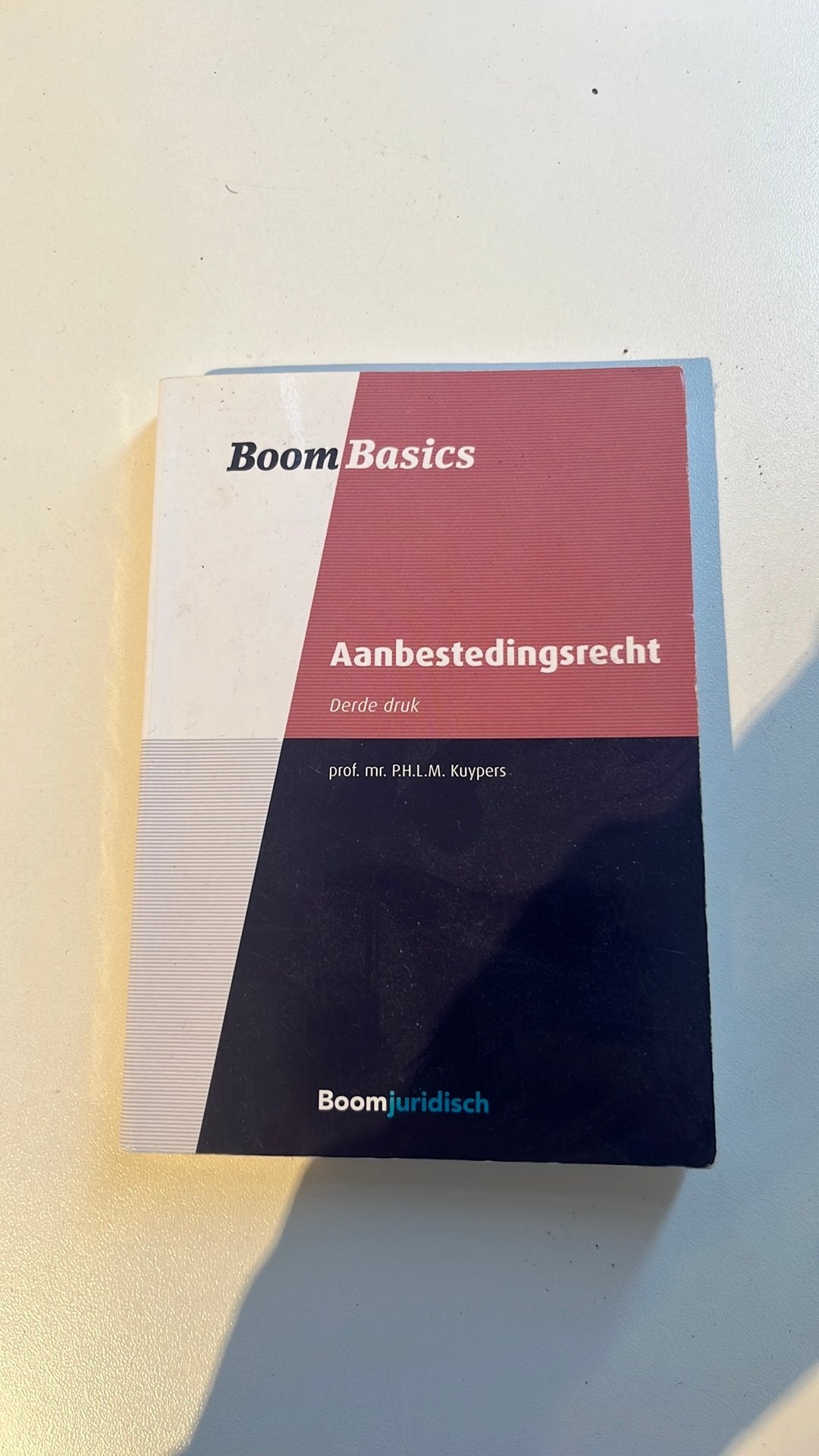 Pieter Kuypers - Boom basics aanbestedingsrecht, Boeken, Pieter Kuypers, Sociale wetenschap, Ophalen of Verzenden, Zo goed als nieuw