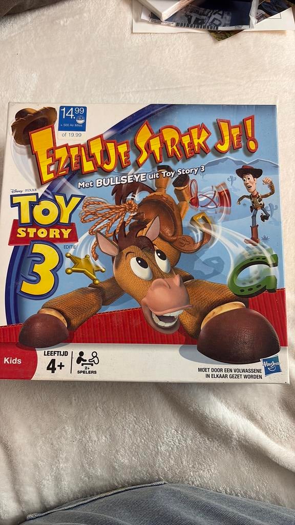 Ezeltje Strek Je, Een of twee spelers, Ophalen, Gebruikt