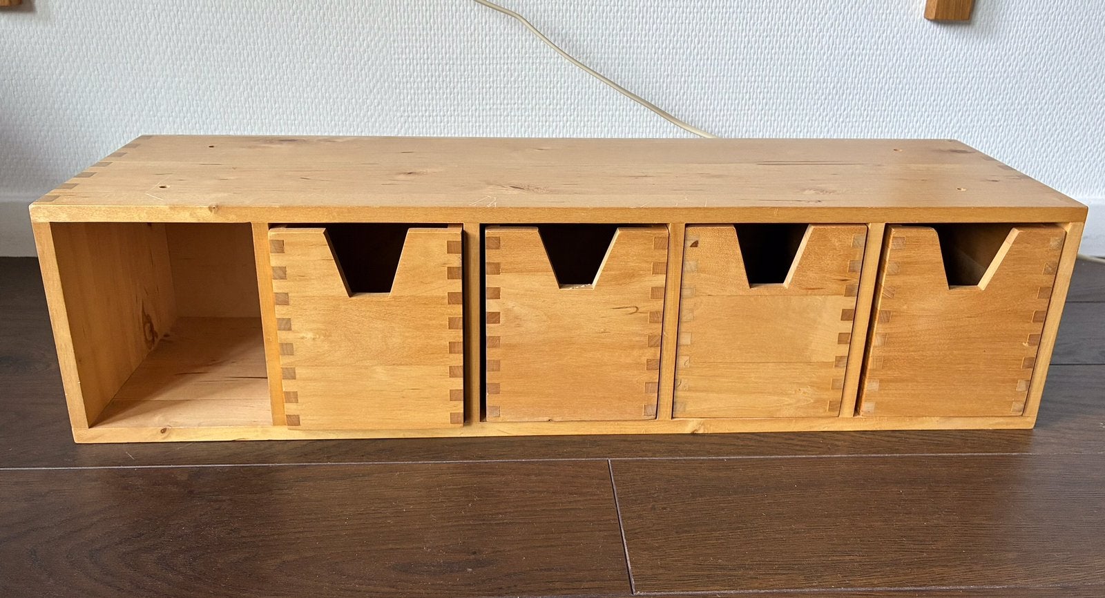 Ikea Förhöja ladekastje, Zo goed als nieuw, 3 of 4 laden, Praktisch, tijdloos, klassiek, natuurlijk, Minder dan 25 cm