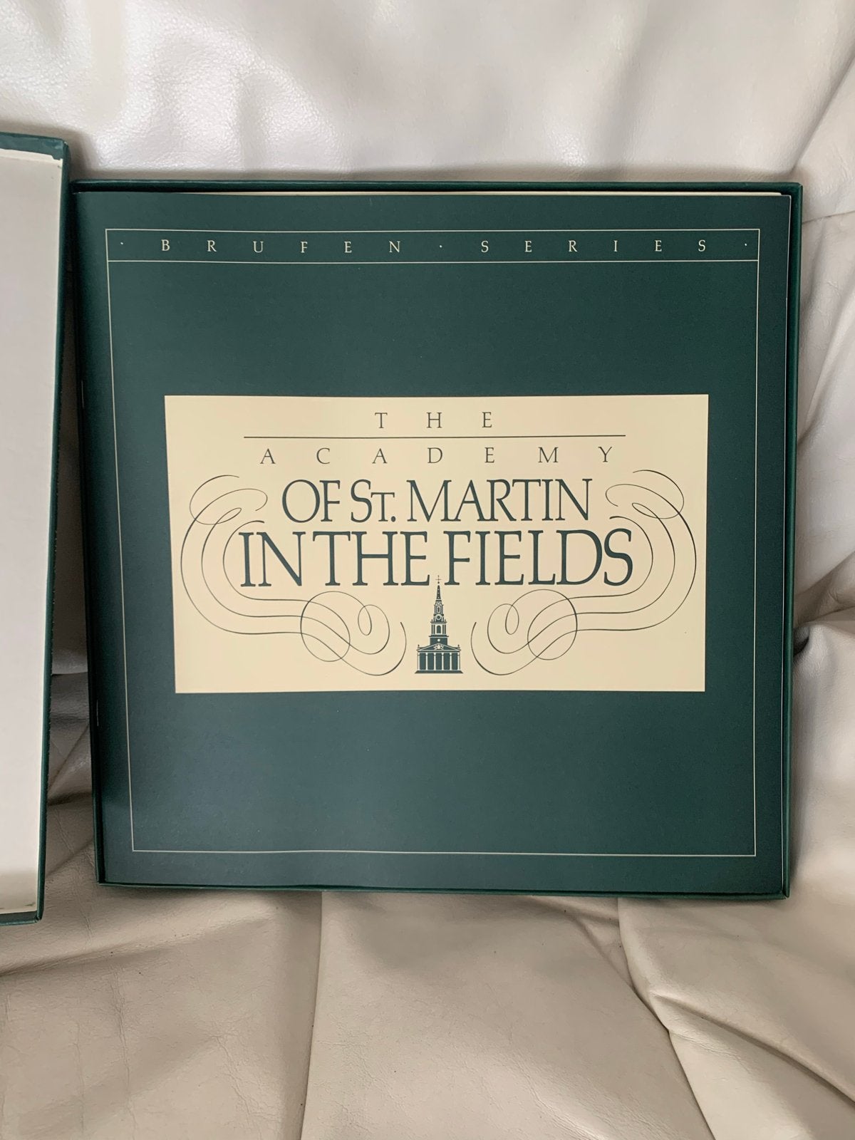 The Academy of St. Martin in the Fields - Brufen Series, Ophalen of Verzenden, Zo goed als nieuw, 12 inch, Orkest of Ballet