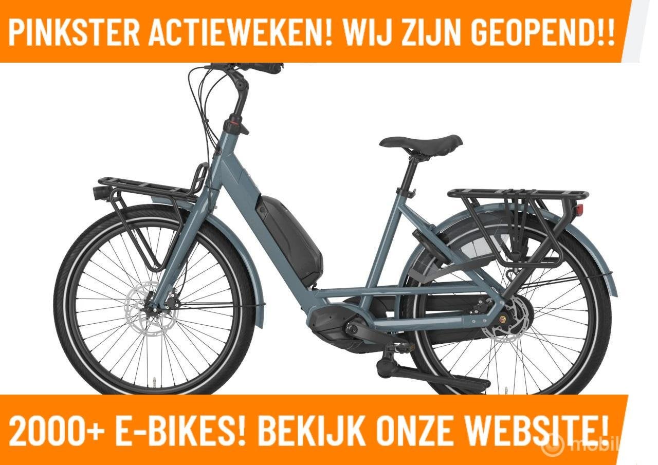 Gazelle Bloom C7 HMS Gen2 Elektrische fiets met midden motor, 59 cm of meer, Nieuw, Gazelle