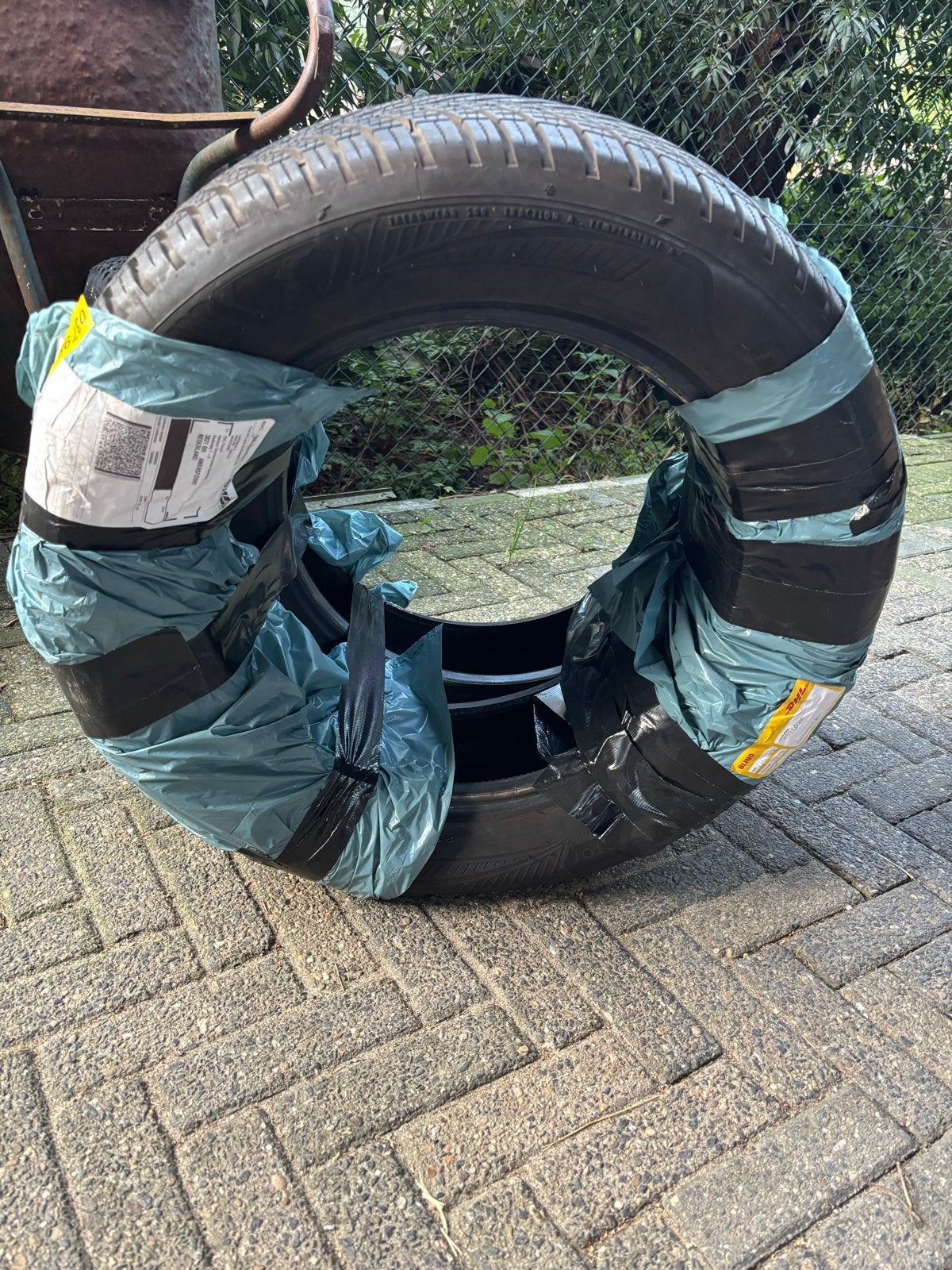 Goodyear Vector 4Seasons Gen-3 All Season Banden 215/60R17, Ophalen, Gebruikt