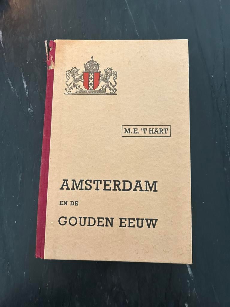 AMSTERDAM en de GOUDEN EEUW 1946, Boeken, Geschiedenis | Stad en Regio, Ophalen of Verzenden, Zo goed als nieuw