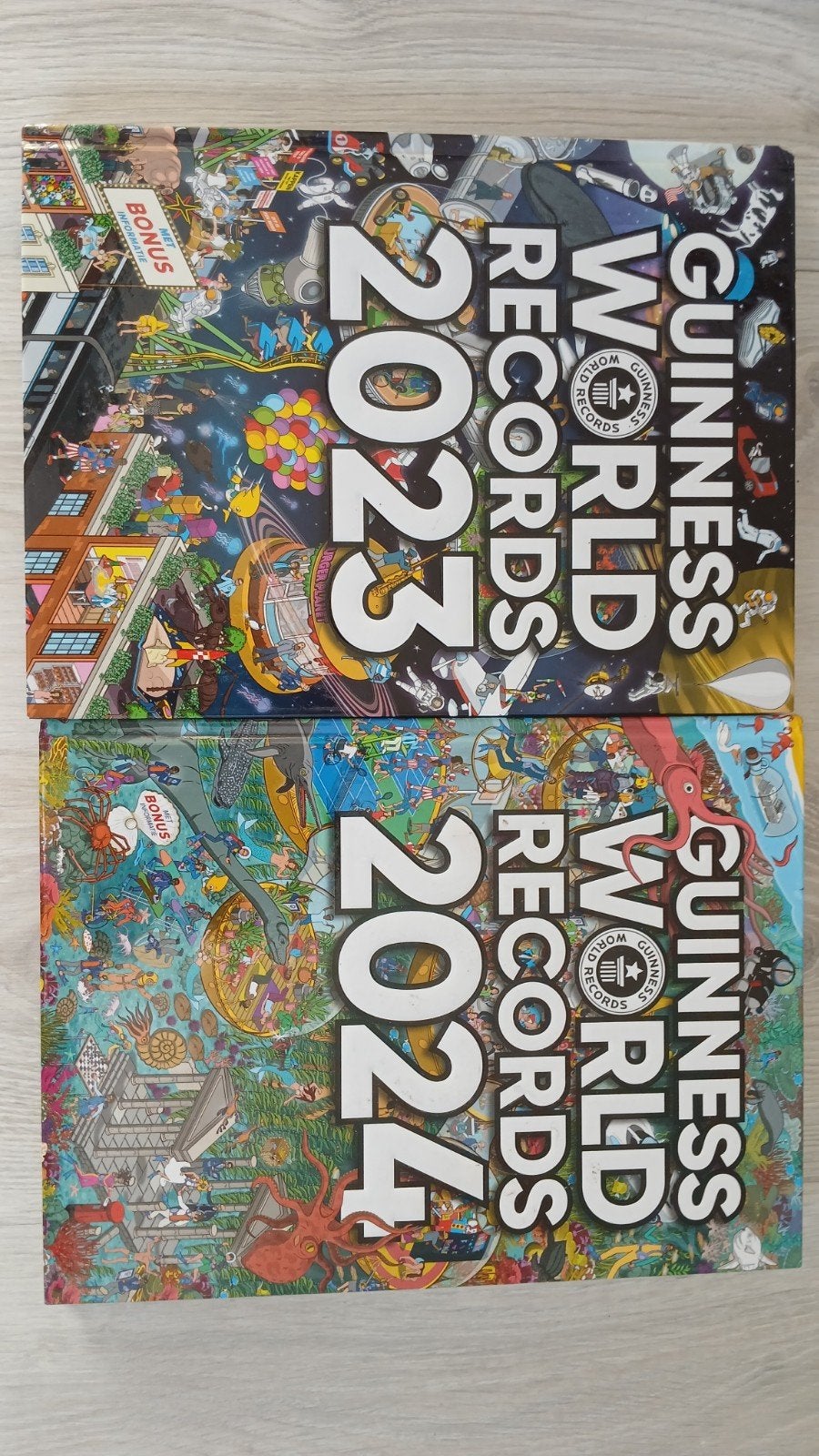 Guinness World Records 2023 & 2024 Boeken, Ophalen of Verzenden, Zo goed als nieuw, Guinness World Records, Nederland