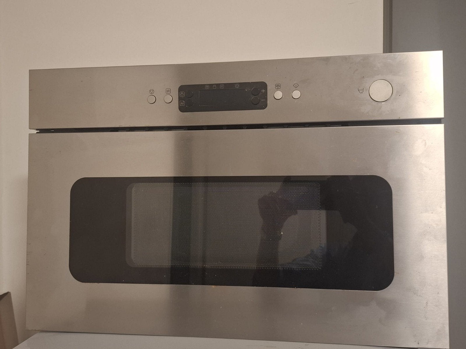 Inbouw magnetron, Ophalen, Inbouw, Draaiplateau, 45 tot 60 cm