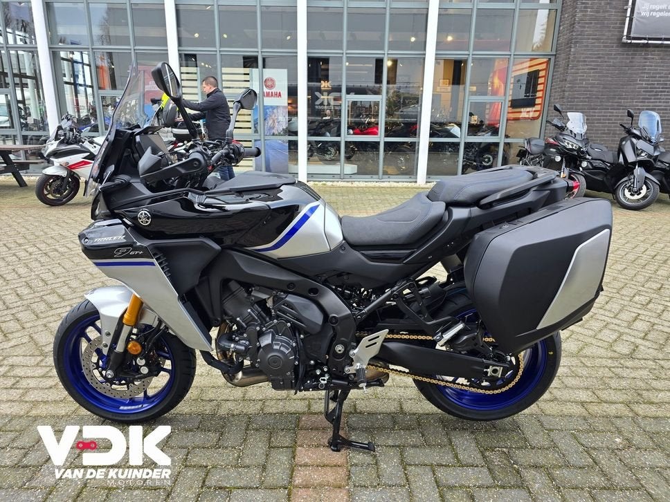 YAMAHA TRACER 9 GT Y-AMT (bj 2026), 890 cc, Motorrijbewijs A, Bedrijf, Meer dan 35 kW