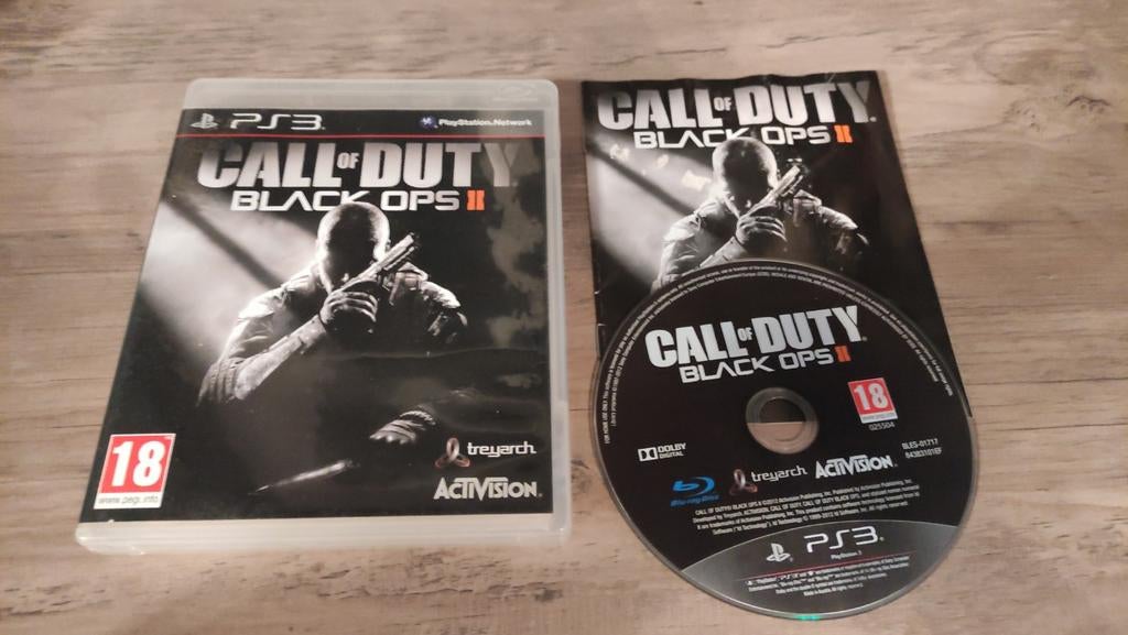 Call of Duty Black ops 2 Playstation 3 game, Vanaf 18 jaar, Shooter, Ophalen of Verzenden, Zo goed als nieuw