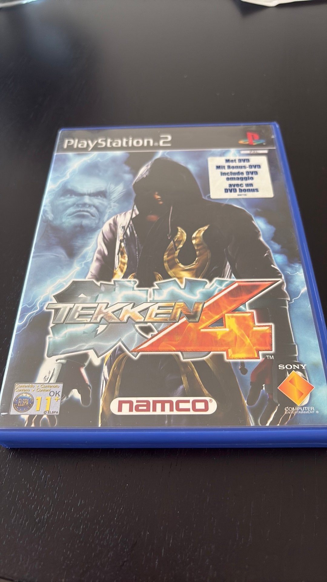 Tekken 4 ( beide discs) ( PS2), Spelcomputers en Games, Games | Sony PlayStation 2, Vechten, 1 speler, Ophalen of Verzenden, Zo goed als nieuw