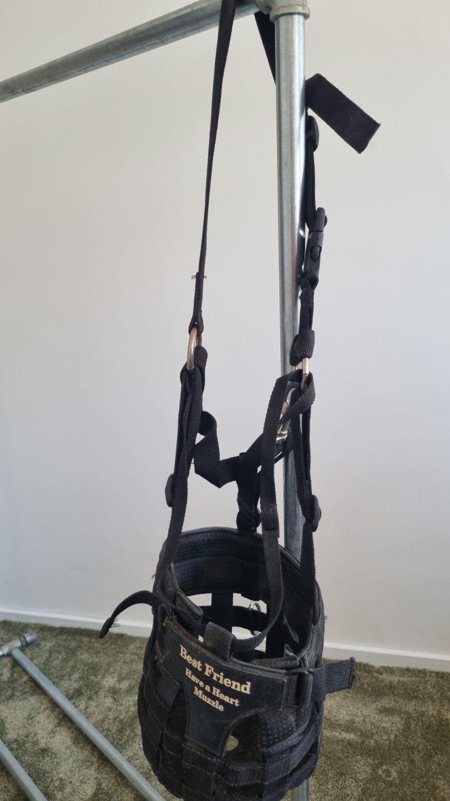 My best friend graasmasker maat paard, Dieren en Toebehoren, Ophalen of Verzenden, Verstelbaar, Halster