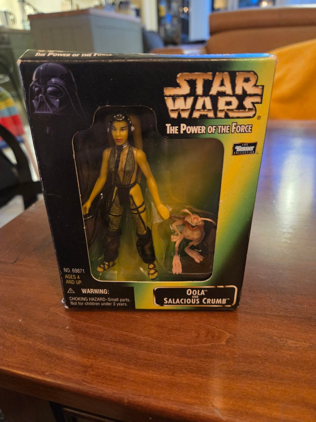 Star Wars The Power of the Force Oola & Salacious Crumb, Verzamelen, Star Wars, Ophalen of Verzenden, Nieuw, Actiefiguurtje