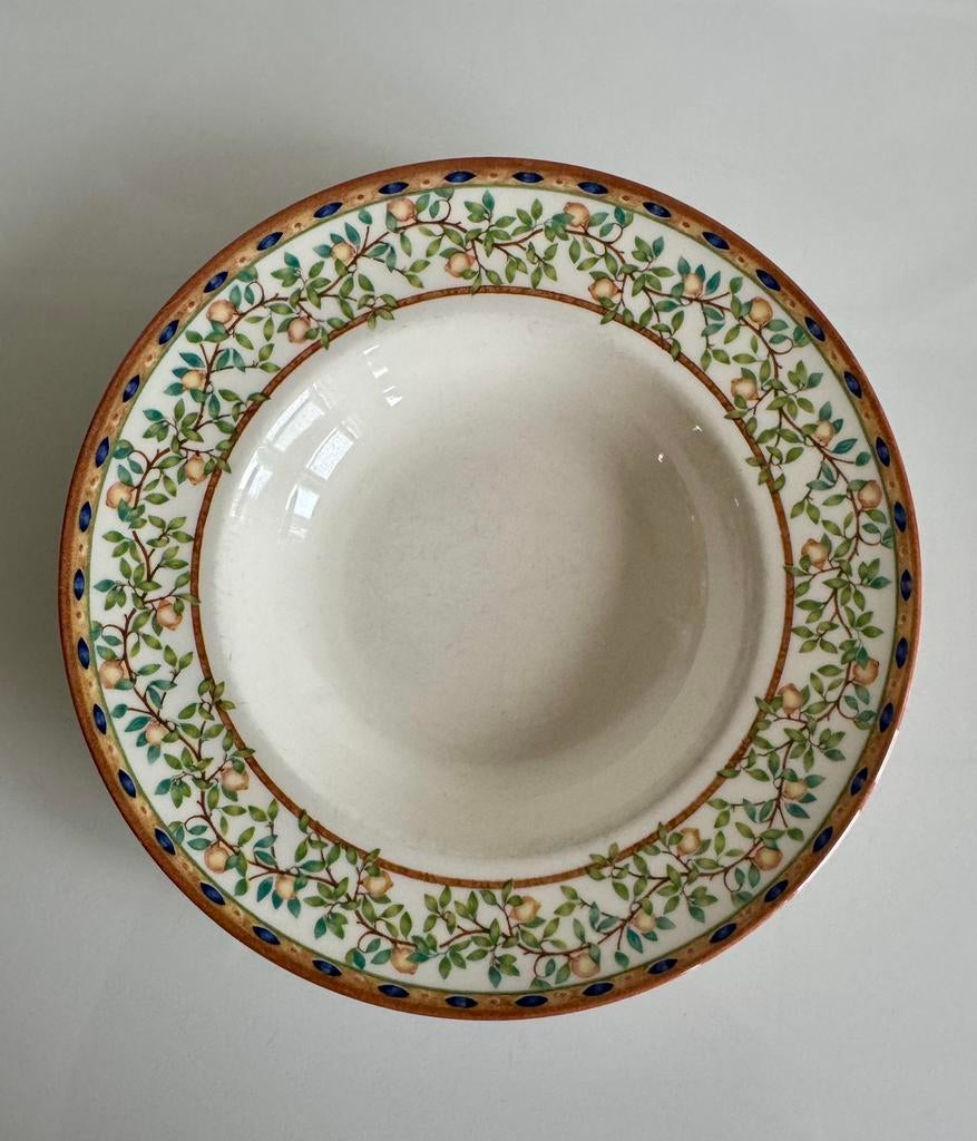 Johnson Brothers "Lemon Tree" Pasta-/Soepbord (23 cm), Ophalen of Verzenden, Zo goed als nieuw, Bord(en), Overige stijlen
