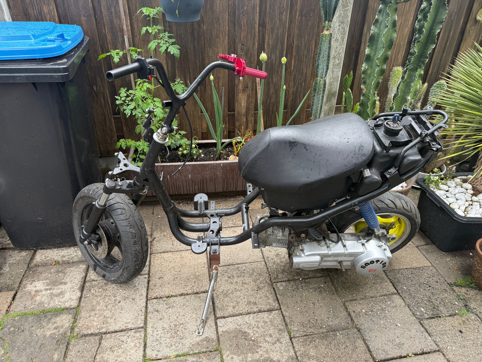 Aerox 4t project 125cc met extra onderdelen, Fietsen en Brommers, Scooters | Yamaha, Ophalen of Verzenden, Gebruikt