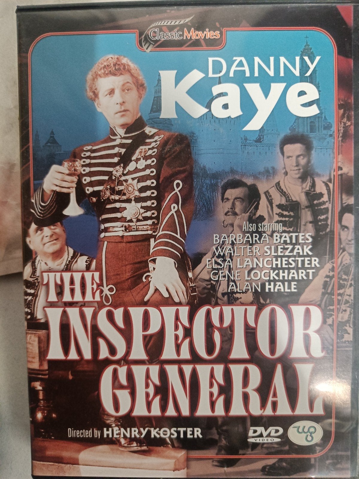 The Inspector General - Danny Kaye DVD, Alle leeftijden, Ophalen of Verzenden, Gebruikt, Actiekomedie