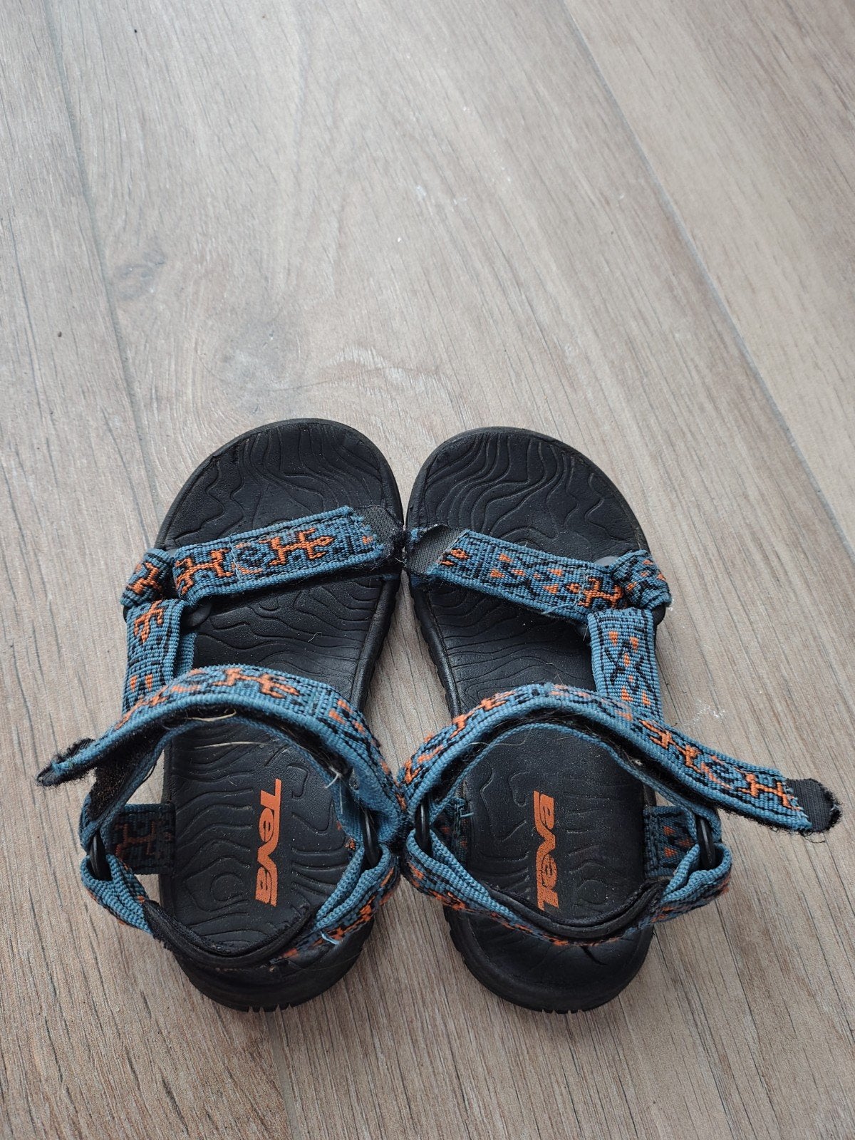 Nette Teva sandalen maat 27/28, Gebruikt, Jongen of Meisje, Schoenen, Teva