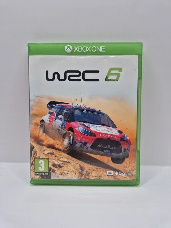 WRC 6 Xbox One, Microsoft Corporation One Microsoft Way Redmond, WA 98052-6399 United States of America (Verenigde Staten) 📞 Telefoon: +1 425-882-8080 support@microsoft.com