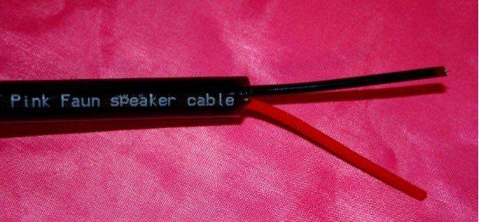 Pink Faun winkelvoorraad LS kabel NU VOOR €20,- /mtr, Audio, Tv en Foto, Overige merken, Nieuw, Speakers, Losse componenten