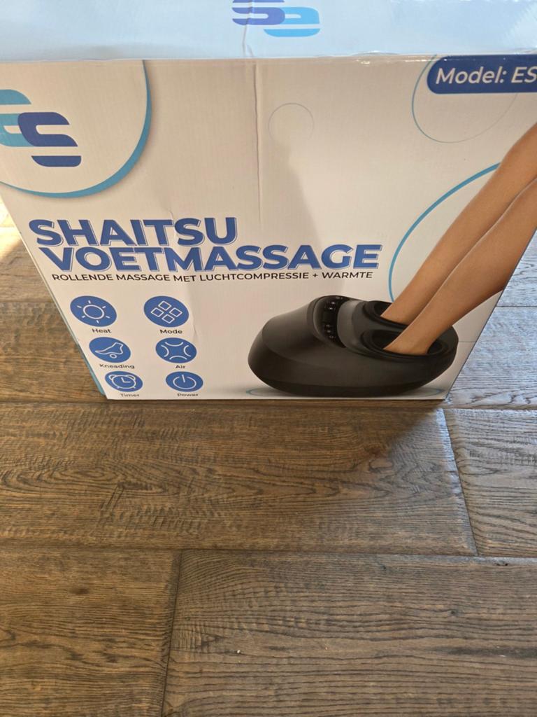 El Suvon voetmassage apparaat (NIEUW), Sport en Fitness, Massageproducten, Ophalen of Verzenden, Nieuw, Apparaat