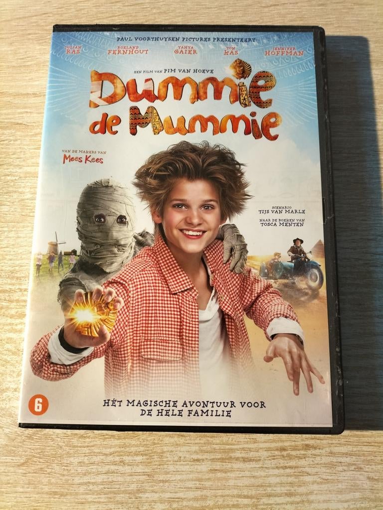 Dummie de mummie, Ophalen of Verzenden