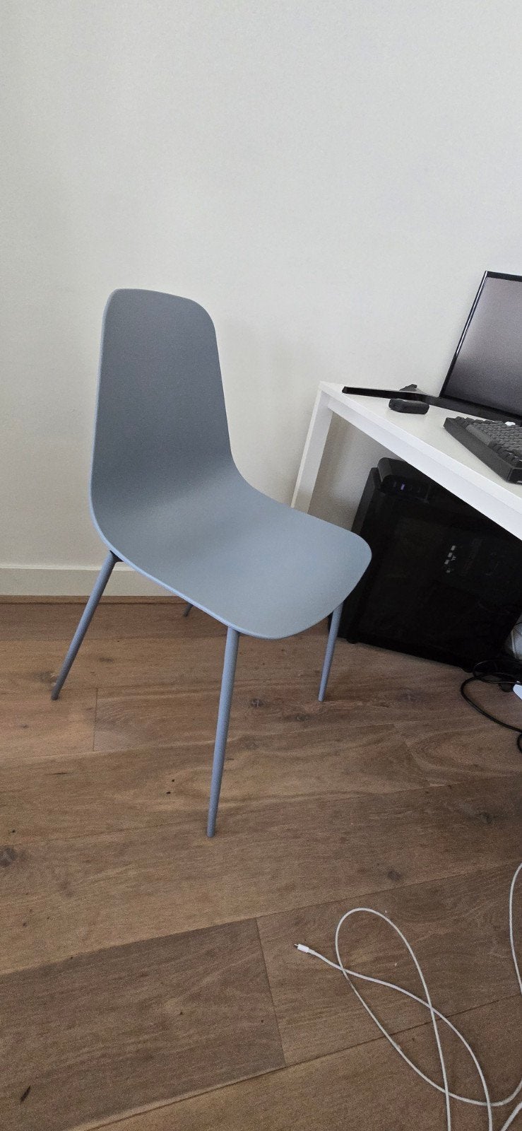 JYSK Nederbyin stoel in Scandinavische stijl, Ophalen of Verzenden, Gebruikt, Hout