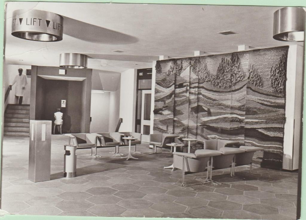 Leiderdorp (ZH) St. Elisabeth-ziekenhuis S. smitweg '74, Verzenden, 1960 tot 1980, Gelopen, Zuid-Holland