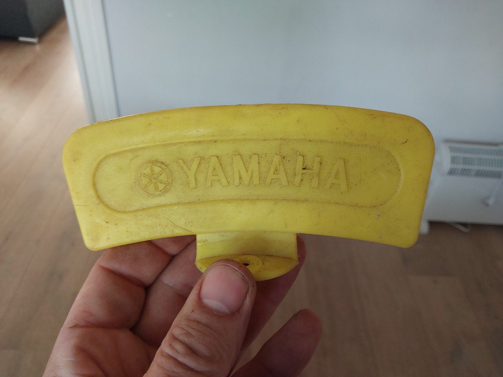 tk yamaha geel plaatje zie foto's, Fietsen en Brommers, Ophalen of Verzenden, Overige typen, Yamaha