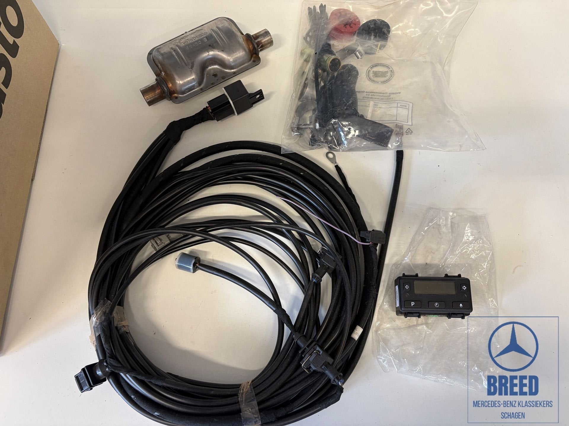 NOS toebeboor standkachel Mercedes-Benz W210 E-Klasse, -, Nieuw, Ophalen of Verzenden, -