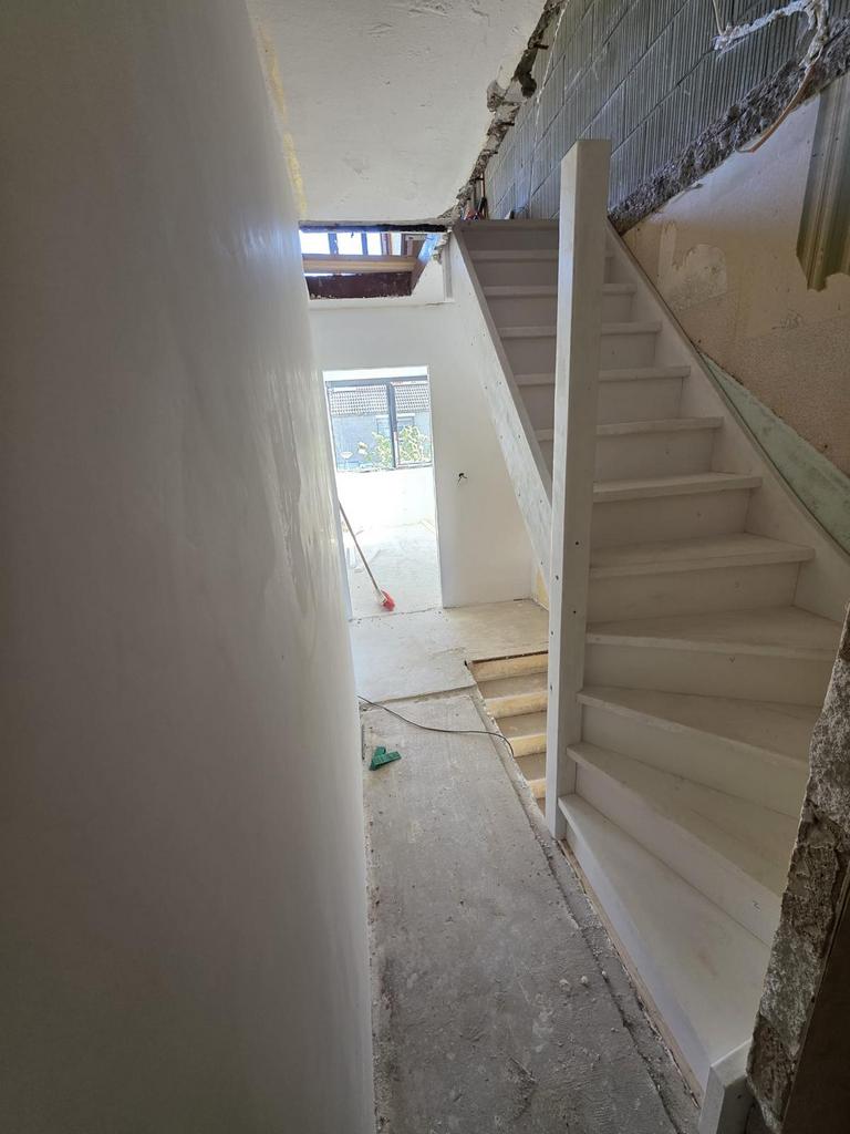 Trappen op maat- houten trappen, Ophalen of Verzenden, Nieuw, 4 meter of meer