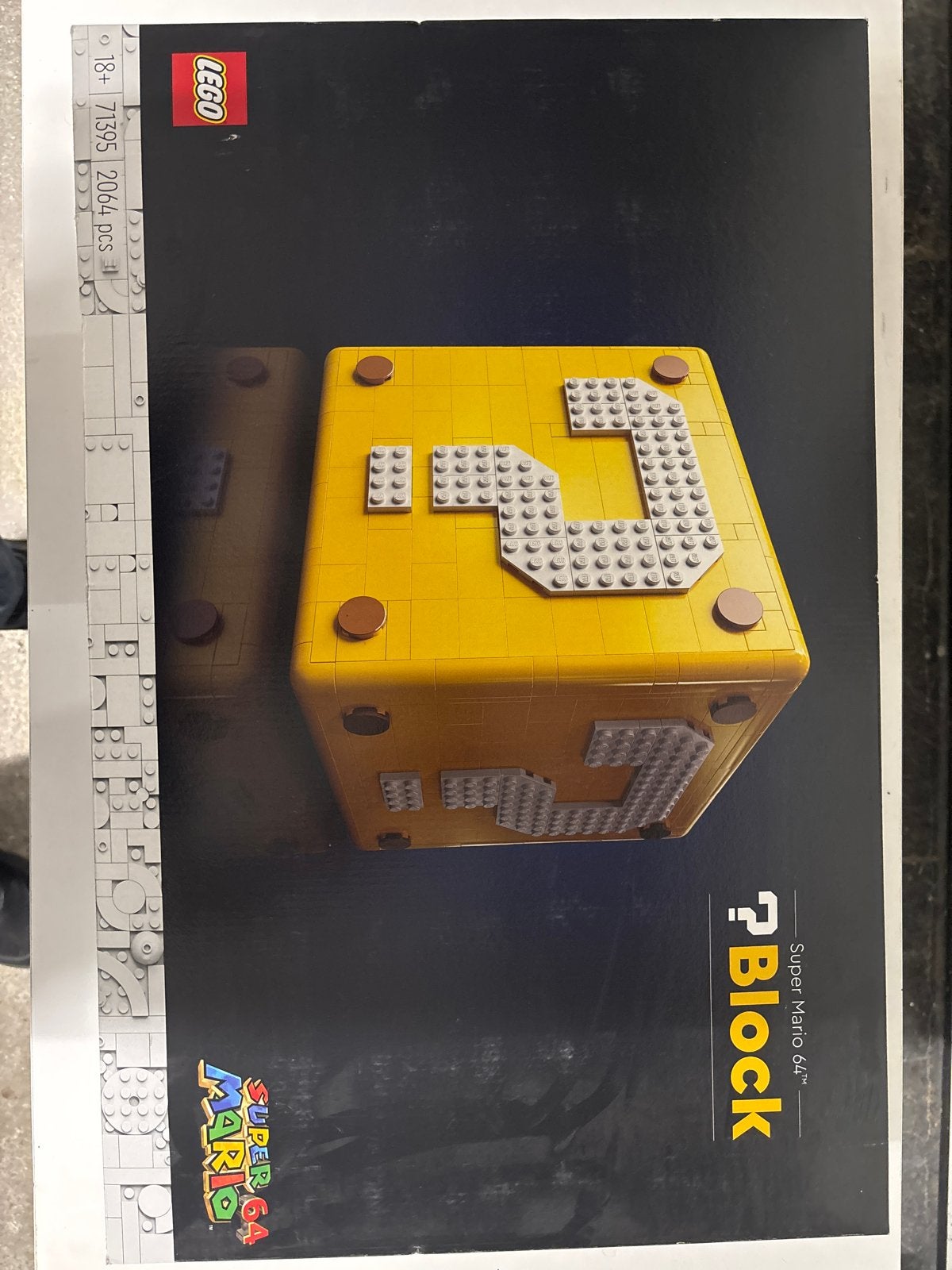 LEGO Super Mario 64 vraagtekenblok (71395), Ophalen of Verzenden, Nieuw