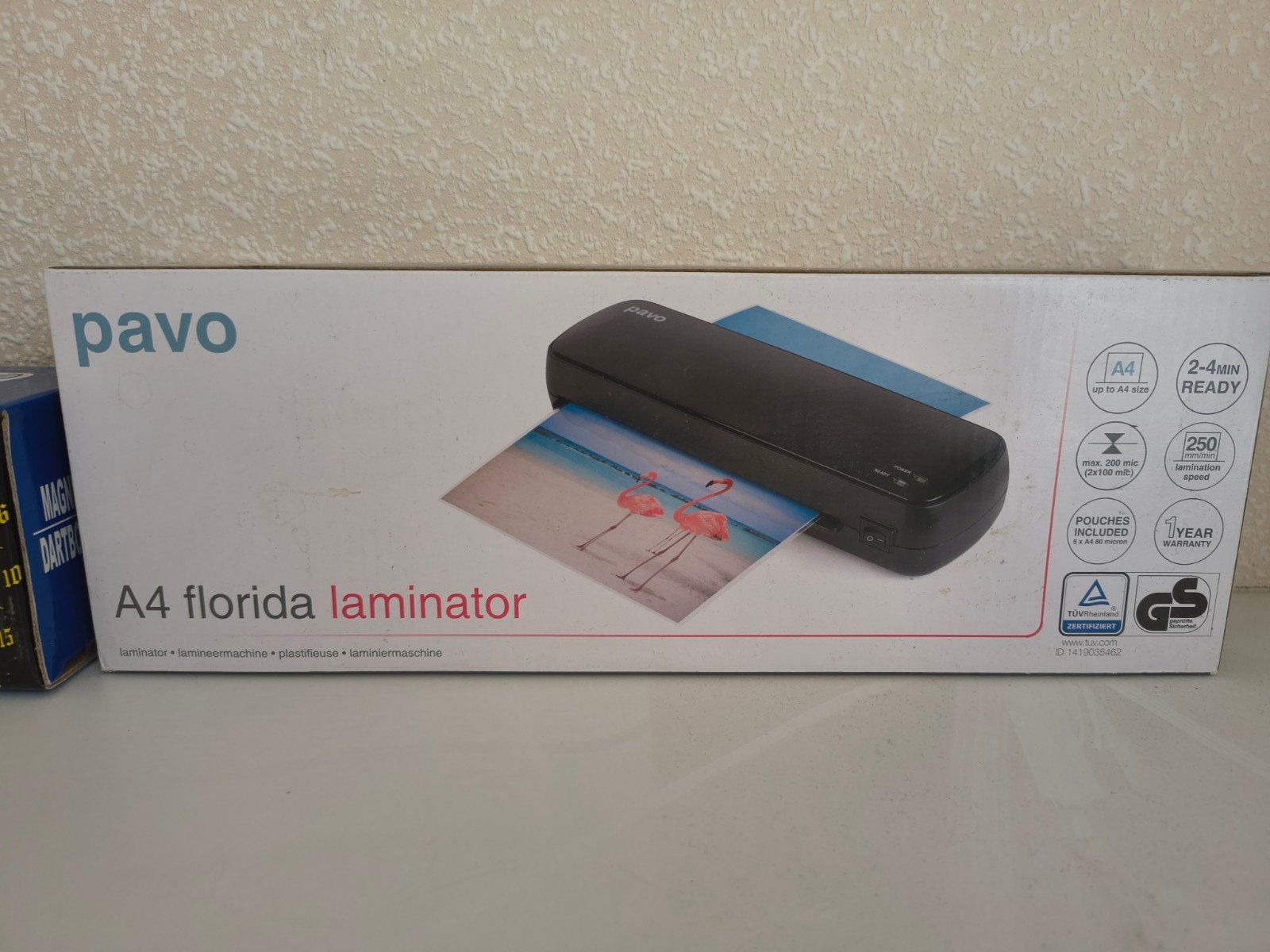 Laminator - Nieuw in doos, Diversen, Ophalen of Verzenden