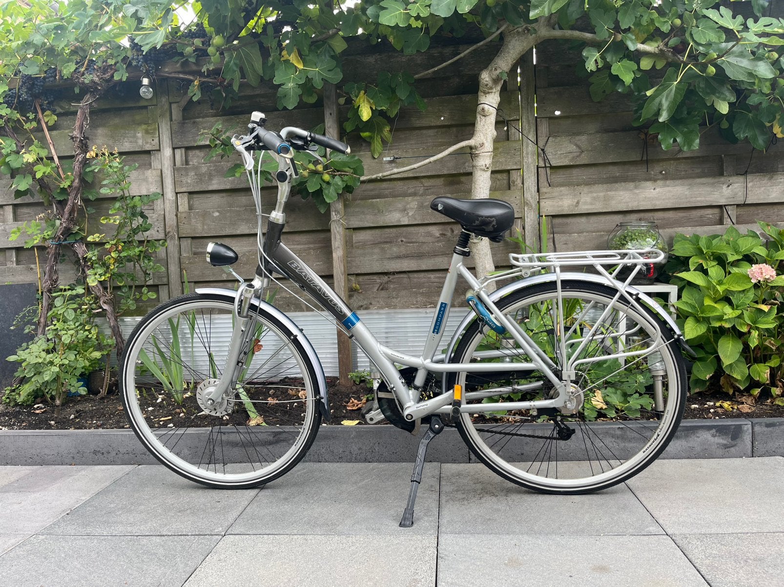 Batavus damesfiets met 21 versnellingen, Fietsen en Brommers, Fietsen | Vouwfietsen, 20 inch of meer, Versnellingen, Batavus, Ophalen of Verzenden