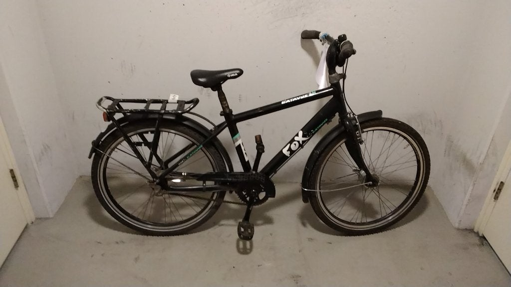 Batavus Fox Jongensfiets, Fietsen en Brommers, Gebruikt, Velgrem, Versnellingen, Batavus
