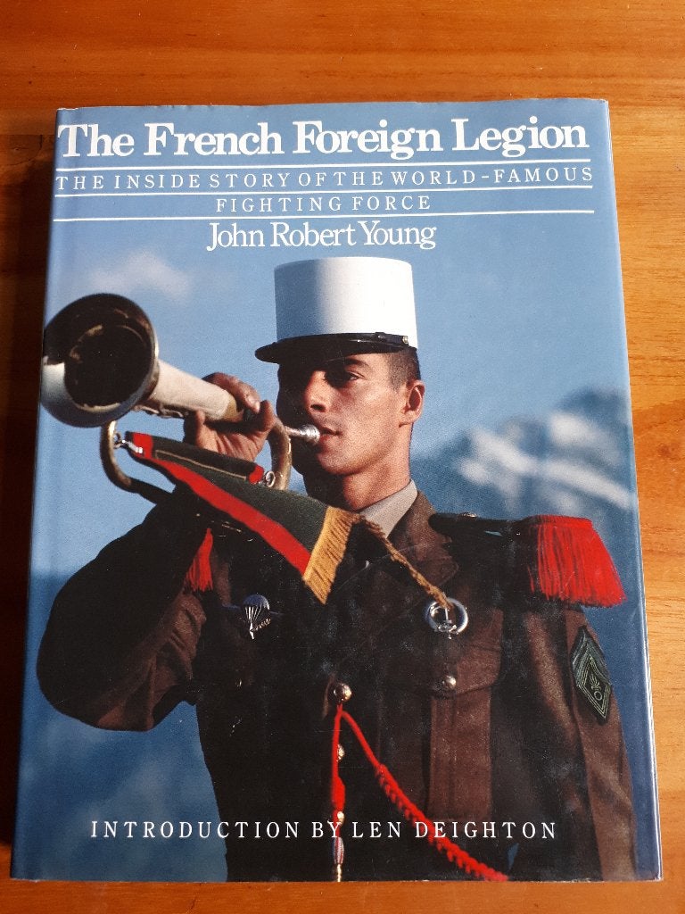 The French Foreign Legion - John Robert Young, Gelezen, John Robert Young, Ophalen of Verzenden, Landmacht