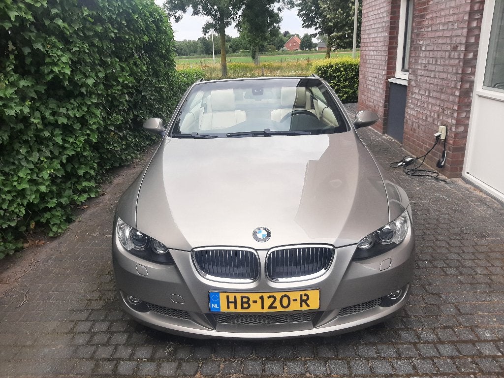 BMW 3-Serie 3.0 I 335 Cabrio AUT 2007 Bruin, Auto's, BMW, Particulier, 3-Serie, ABS, Airbags, Airconditioning, Automatische klimaatregeling