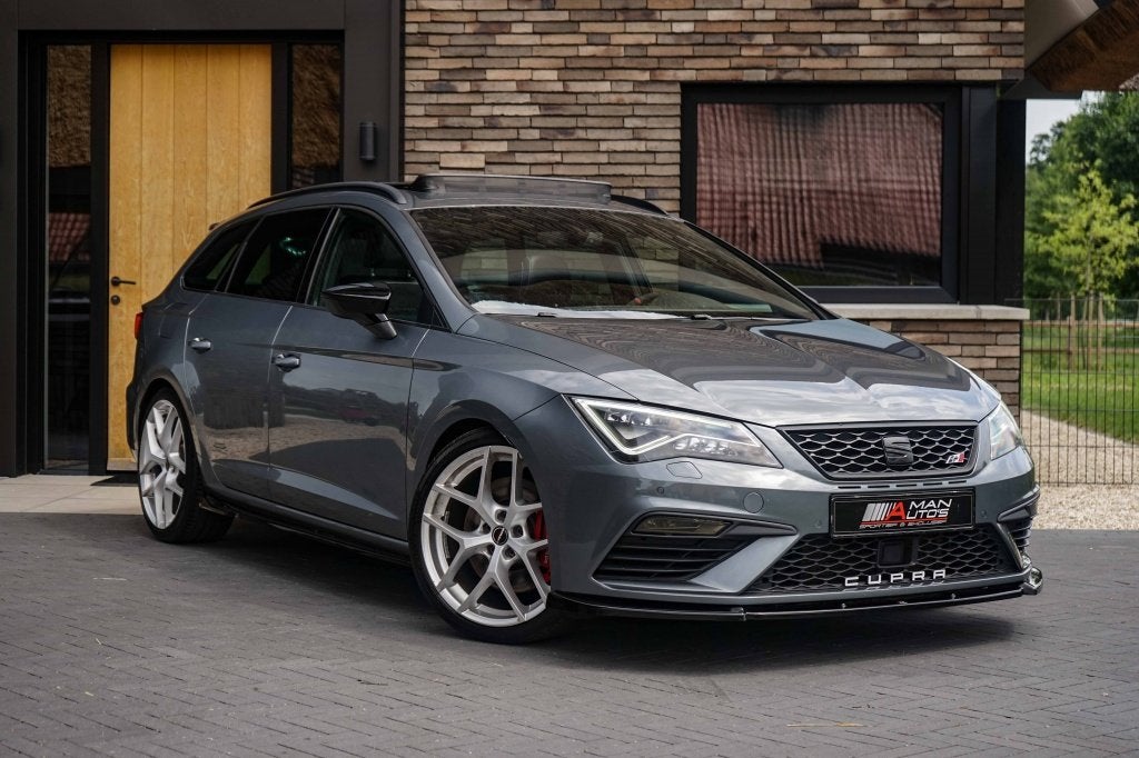 SEAT Leon ST Cupra 300 Facelift (bj 2017, automaat), Auto's, Seat, Automaat, 15 km/l, Gebruikt, Euro 6