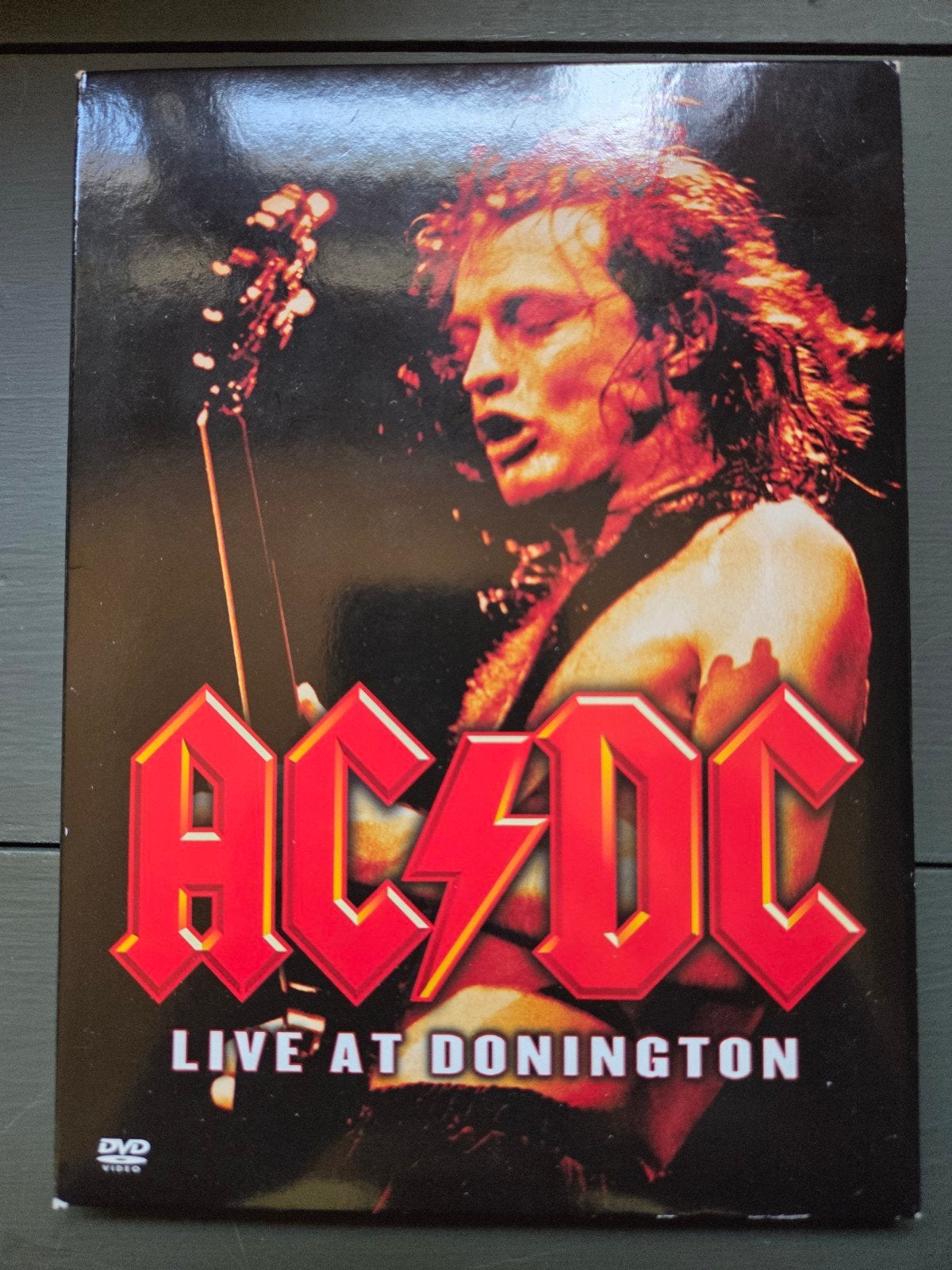 Ac/dc - dvd Live at Donington Monsters of  Rock 1991, Cd's en Dvd's, Alle leeftijden, Ophalen of Verzenden, Gebruikt