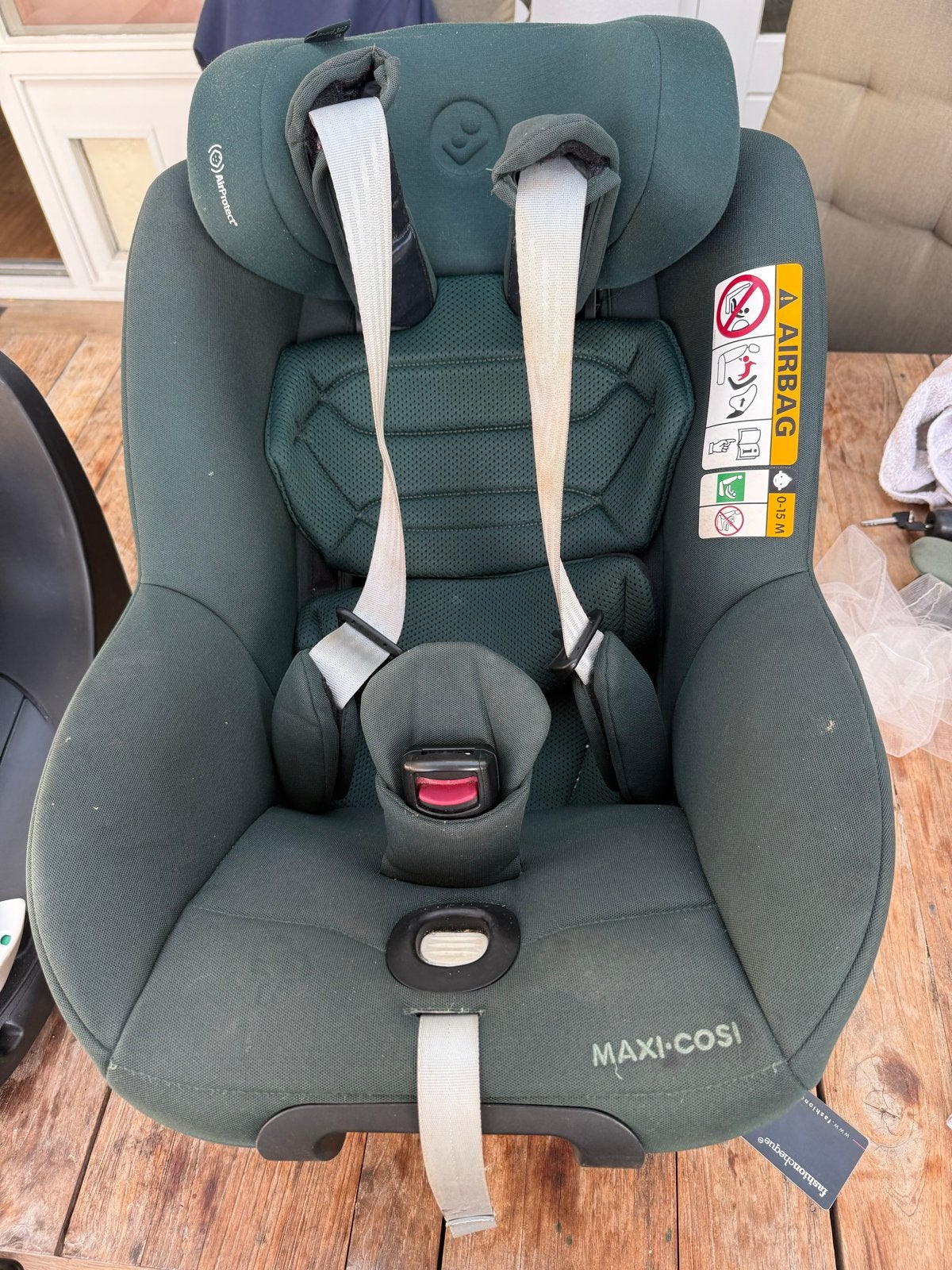 Maxi-Cosi Pearl 360 Pro, Autogordel of Isofix, 0 t/m 18 kg, Verstelbare rugleuning, Ophalen of Verzenden