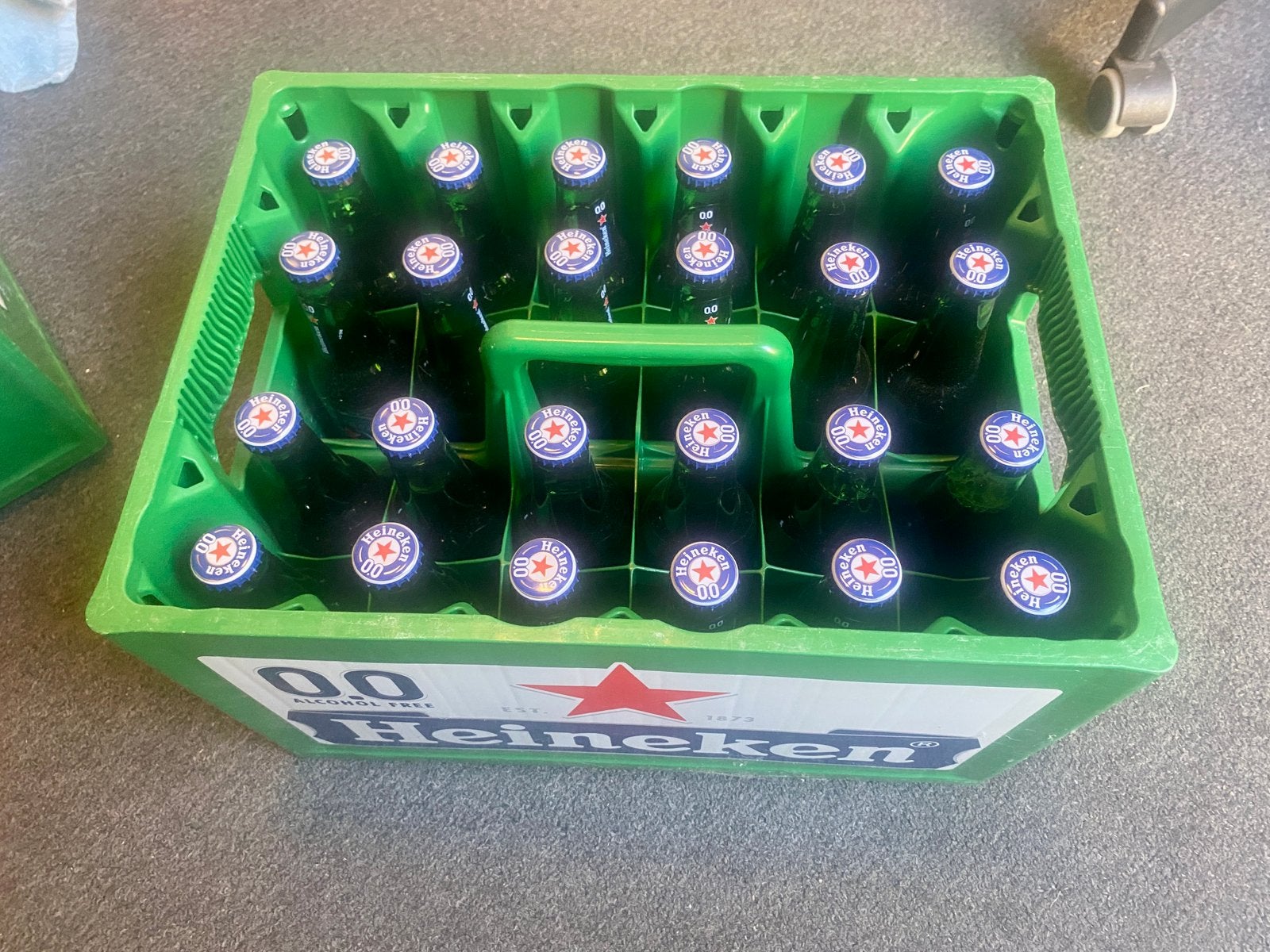 Kratje Heineken 0.0 - vol 24 flesjes, Diversen, Levensmiddelen, Ophalen