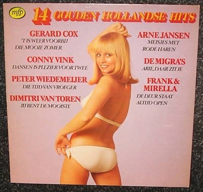 14 Gouden Hollandse Hits – Diverse Artiesten 1980 LP2083, LP, Gebruikt, Pop, Ophalen of Verzenden
