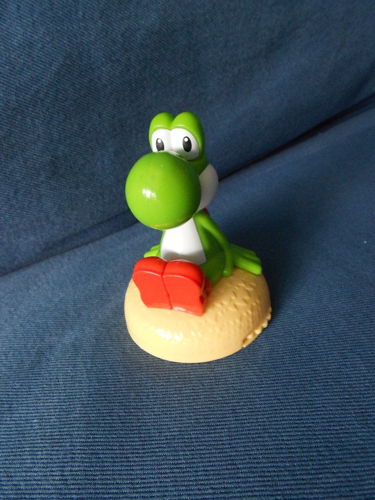 Yoshi McDonalds figuurtje 2016, Ophalen, Gebruikt