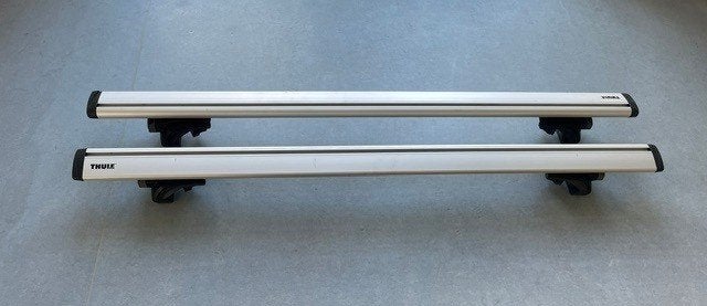 2x Thule WingBar dakdrager, Auto diversen, Dakdragers, Ophalen, Zo goed als nieuw