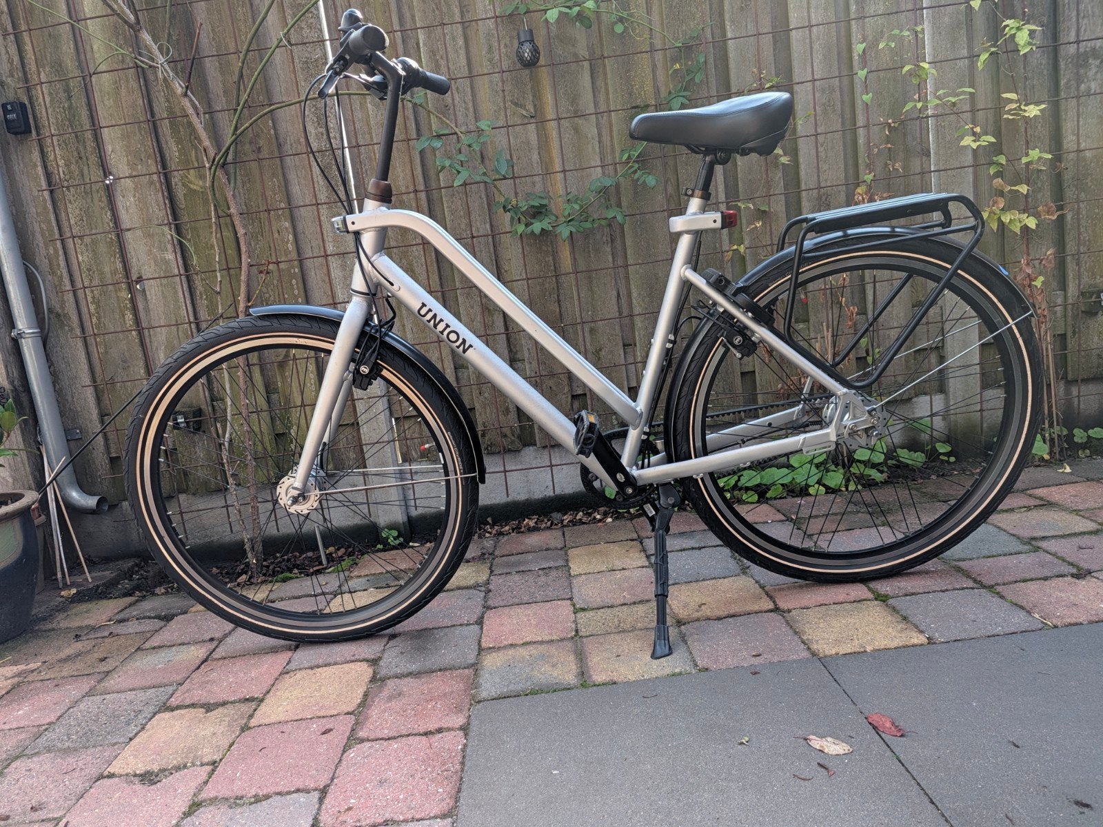 Union Damesfiets - Zo goed als nieuw, Overige merken, Velgrem, Ophalen of Verzenden, Zo goed als nieuw