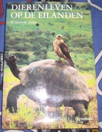 BOEK - Dierenleven op de eilanden - Uitgeverij KOSMOS, Ophalen of Verzenden, Zo goed als nieuw, Natuur algemeen, William H.Amos