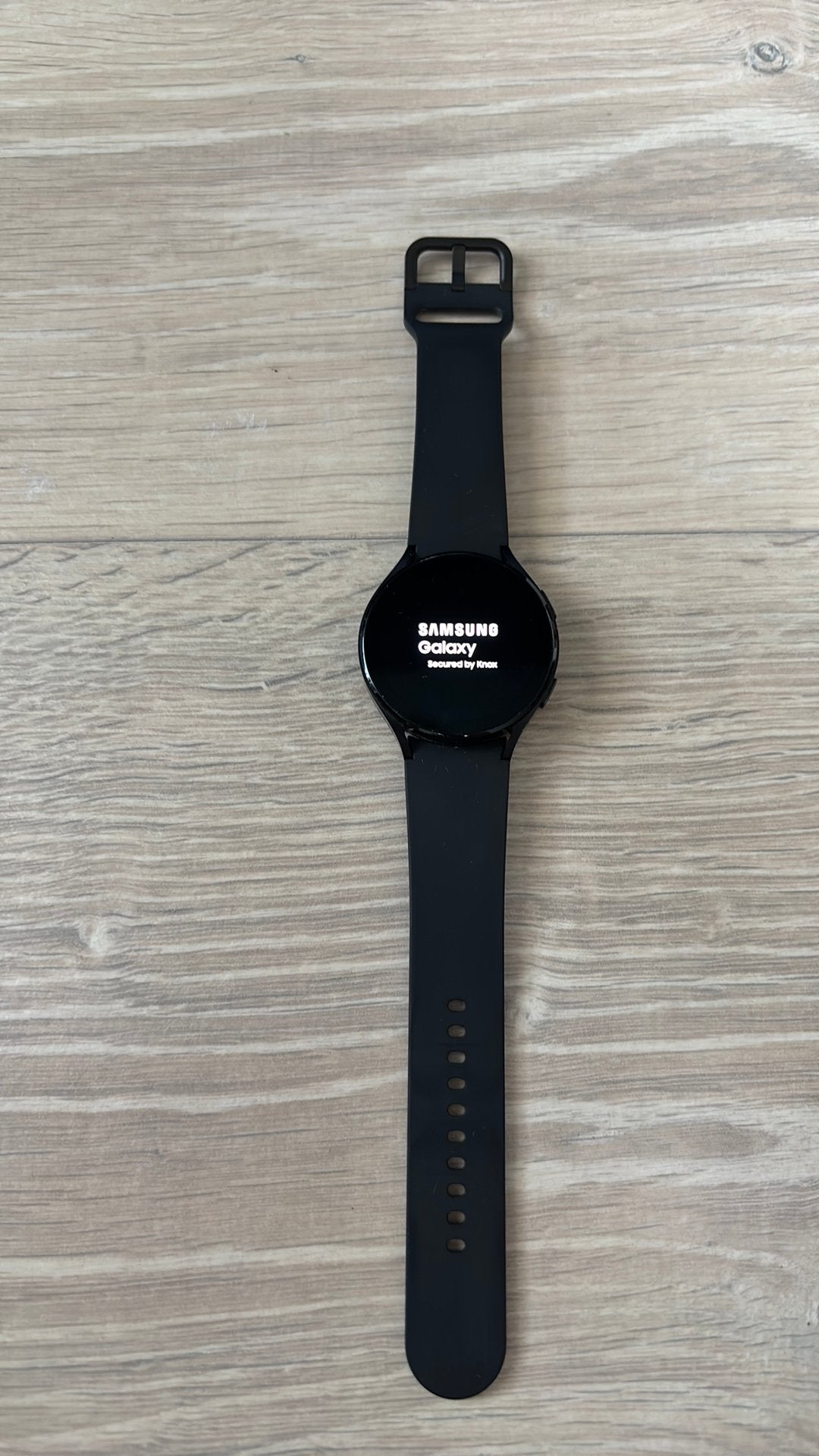 Samsung Galaxy Watch 4, Ophalen, Conditie, Zwart, Zo goed als nieuw