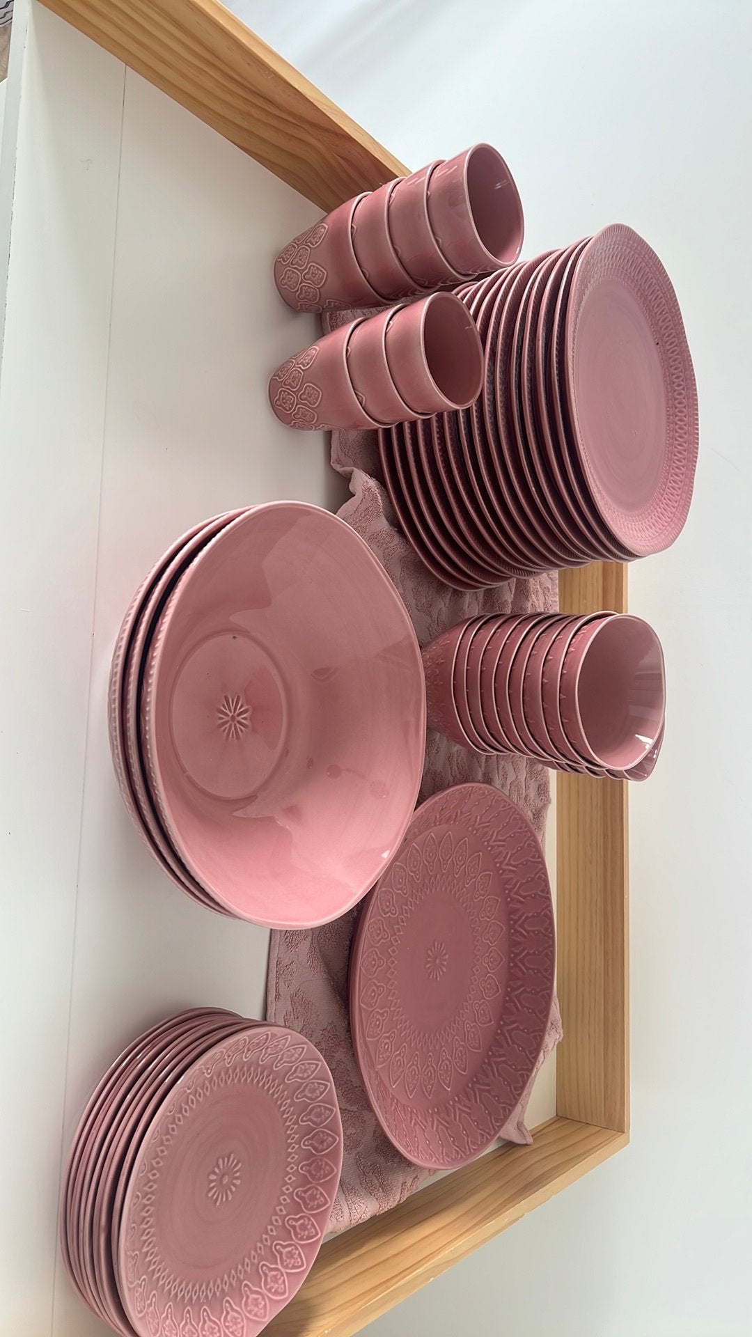 Servies, Ophalen, Bord(en), Overige stijlen, Glas
