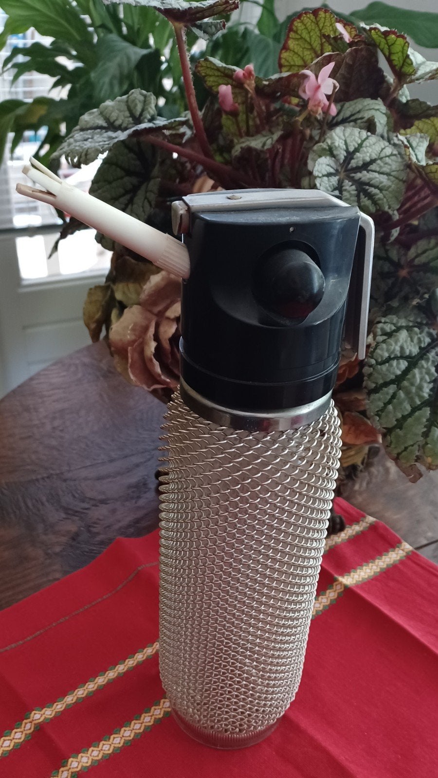 Slagroomspuit. OPHALEN., Ophalen, Nieuw, Ventilator