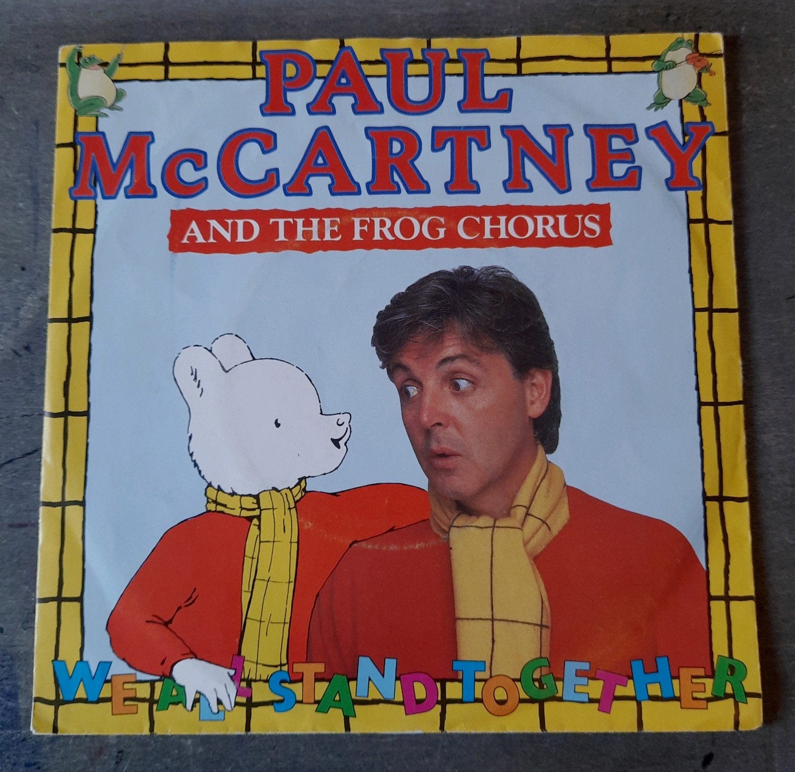 Paul McCartney -  We All Stand Together, Ophalen of Verzenden, Zo goed als nieuw, Pop