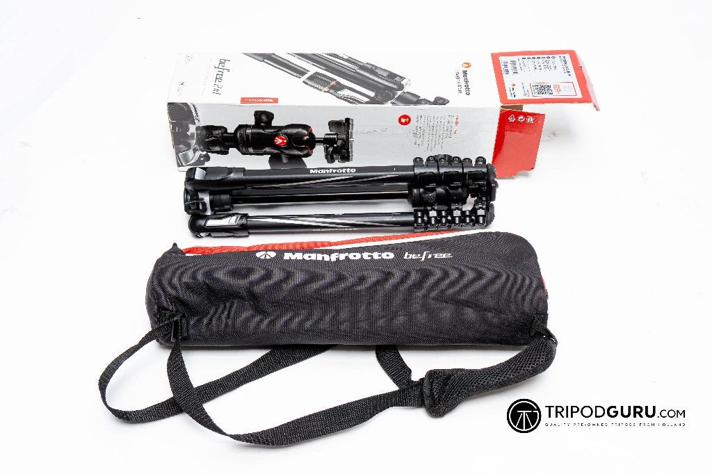 Manfrotto Befree MKBFRLA4B-BHM travel statief / monopod, Audio, Tv en Foto, Fotografie | Statieven en Balhoofden, Gebruikt, Via Valsugana, 100 36022 Cassola (VI) Italy