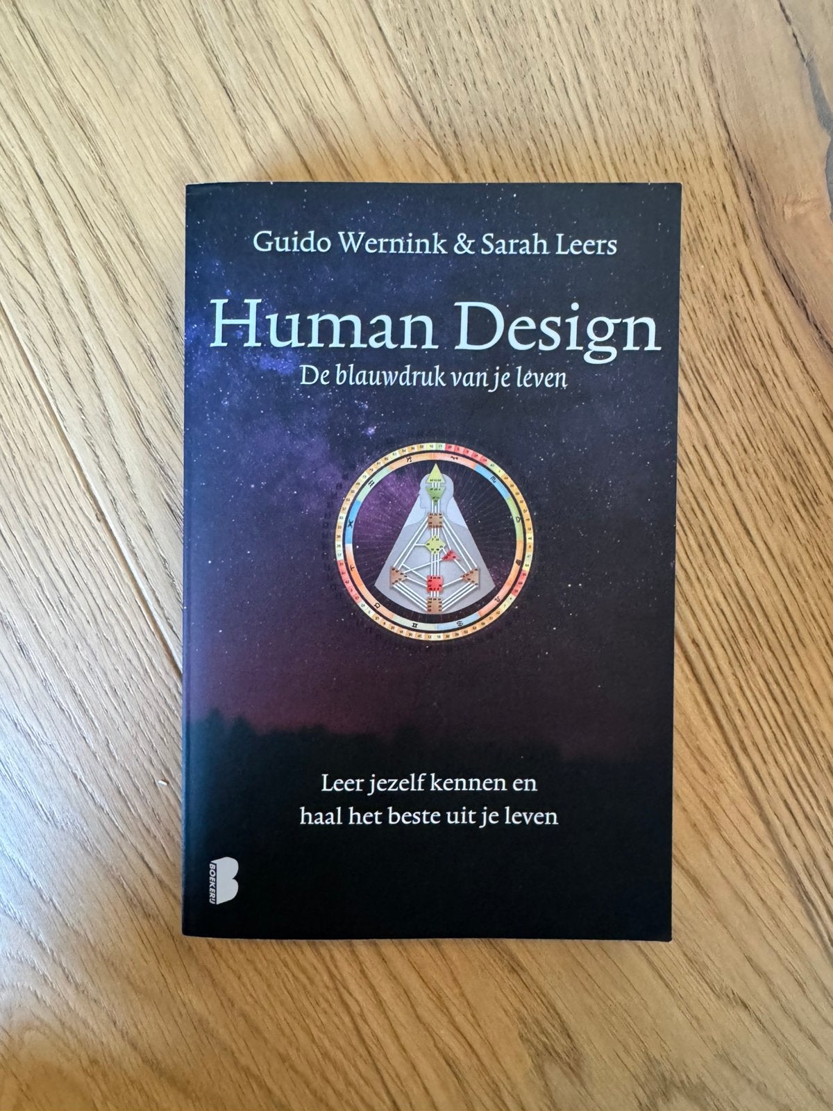 Boek Human Design, NIEUW, Ophalen of Verzenden, Nieuw, Tarot of Kaarten leggen, Overige typen