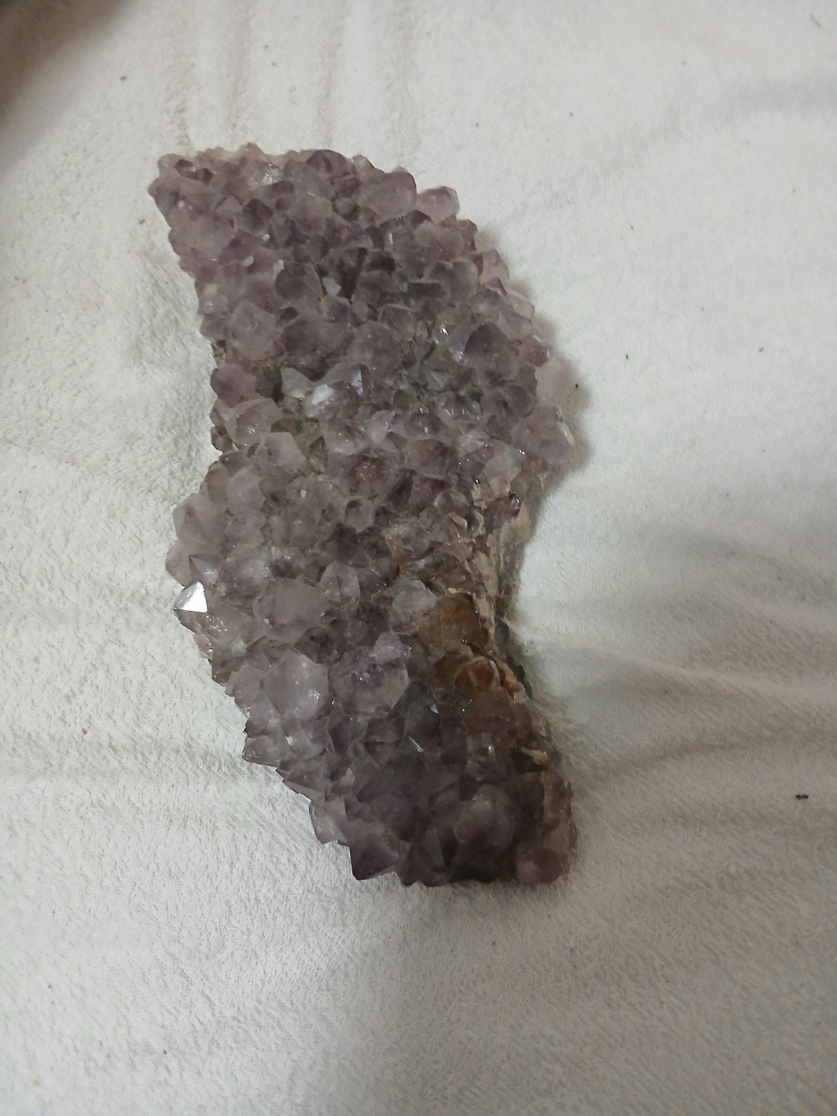 Grote Amethist Geode - Ruwe Amethist Cluster, Ophalen, Zo goed als nieuw