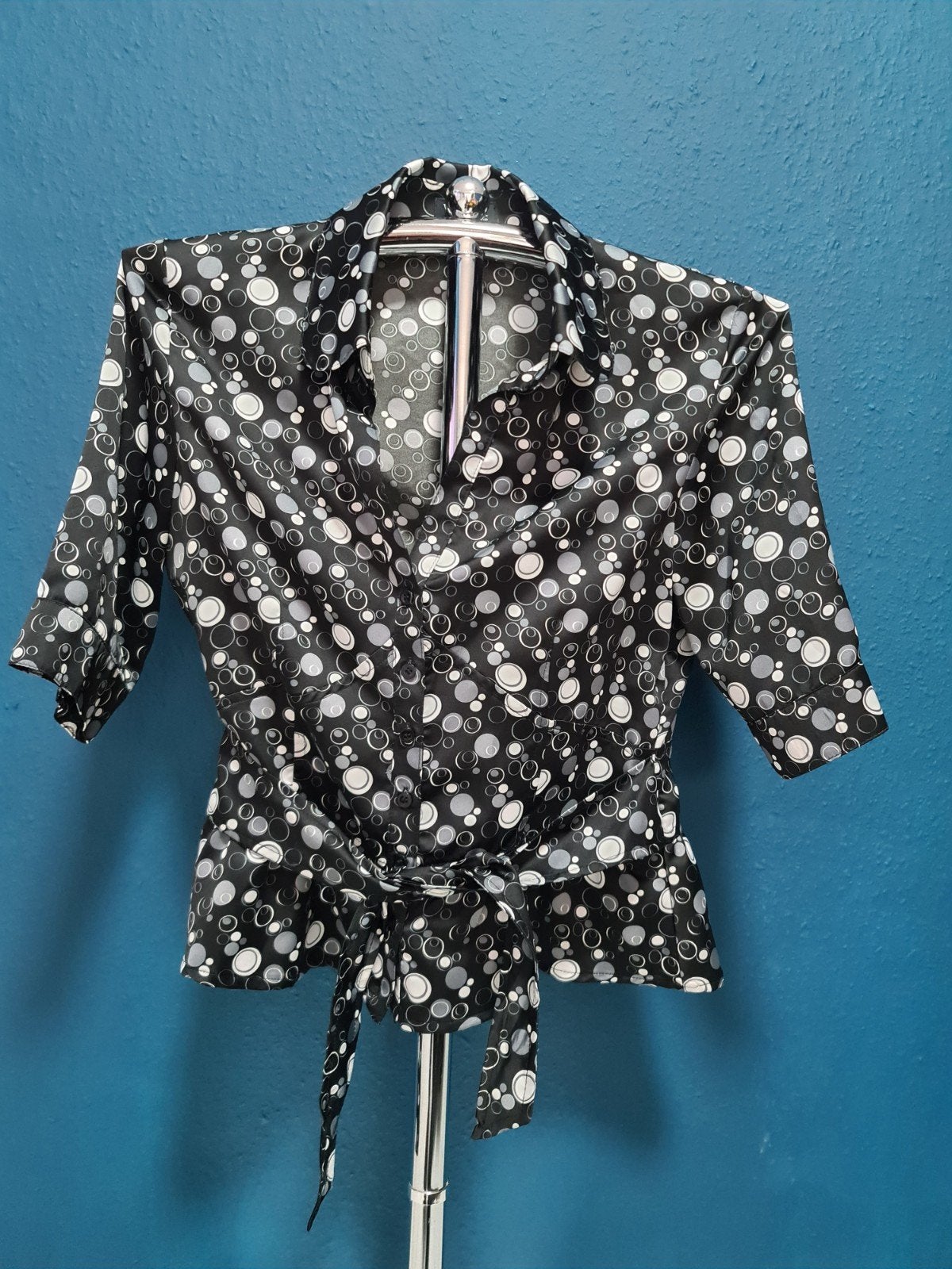 Wendy van Dijk Blouse maat s, Kleding | Dames, Ophalen of Verzenden, Gedragen, Maat 38/40 (M), Wit